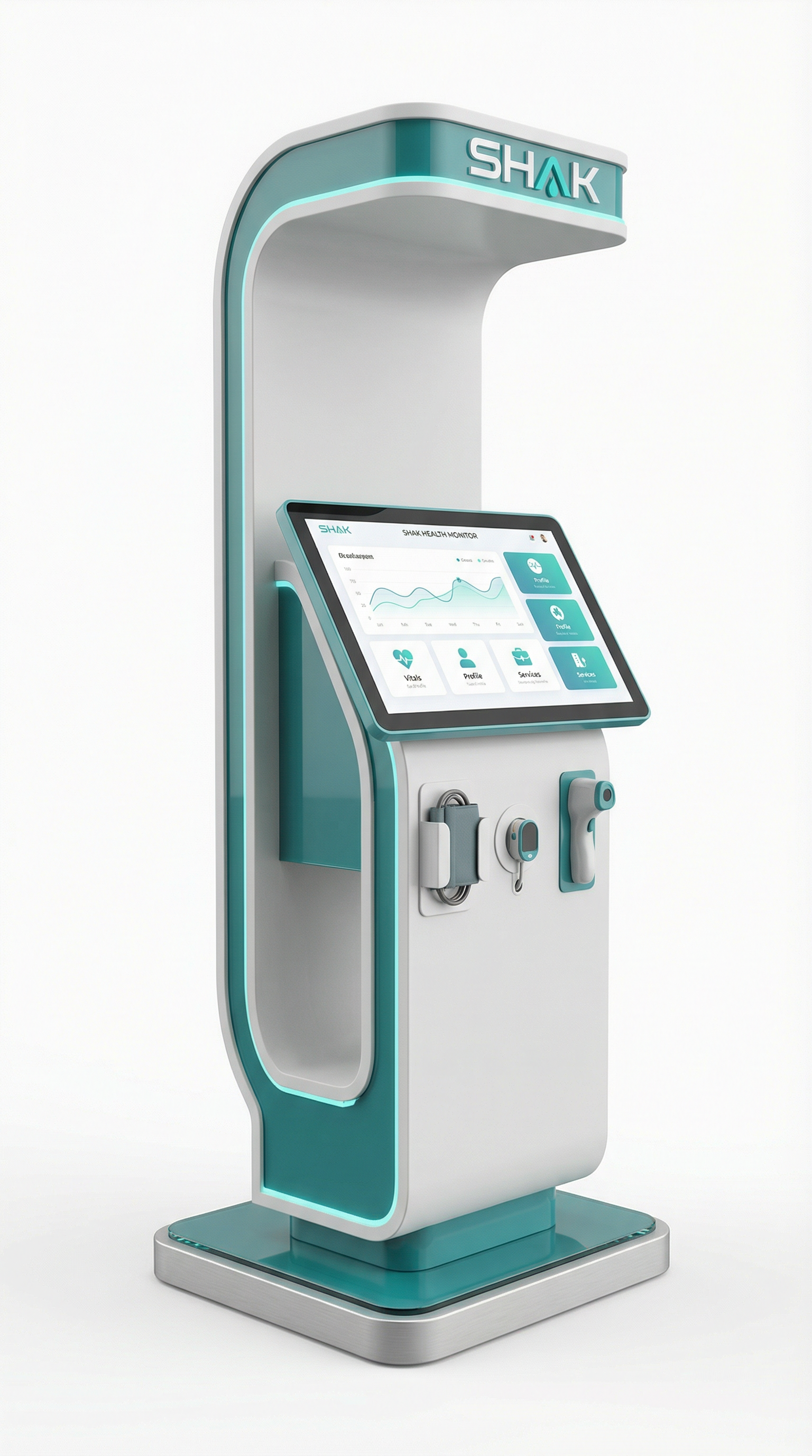 SHAK Kiosk 3D Model